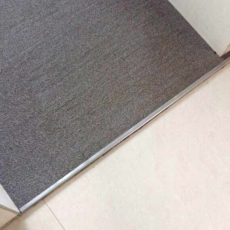 stainless steel carpet profile